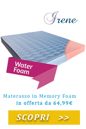 materasso-waterfoam-economico