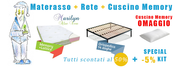 Offerte Materassi in Lattice - prezzi e sconti